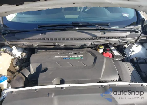 2015 Ford Edge Sport from USA, damaged, VIN 2FMTK4AP0FBB70307